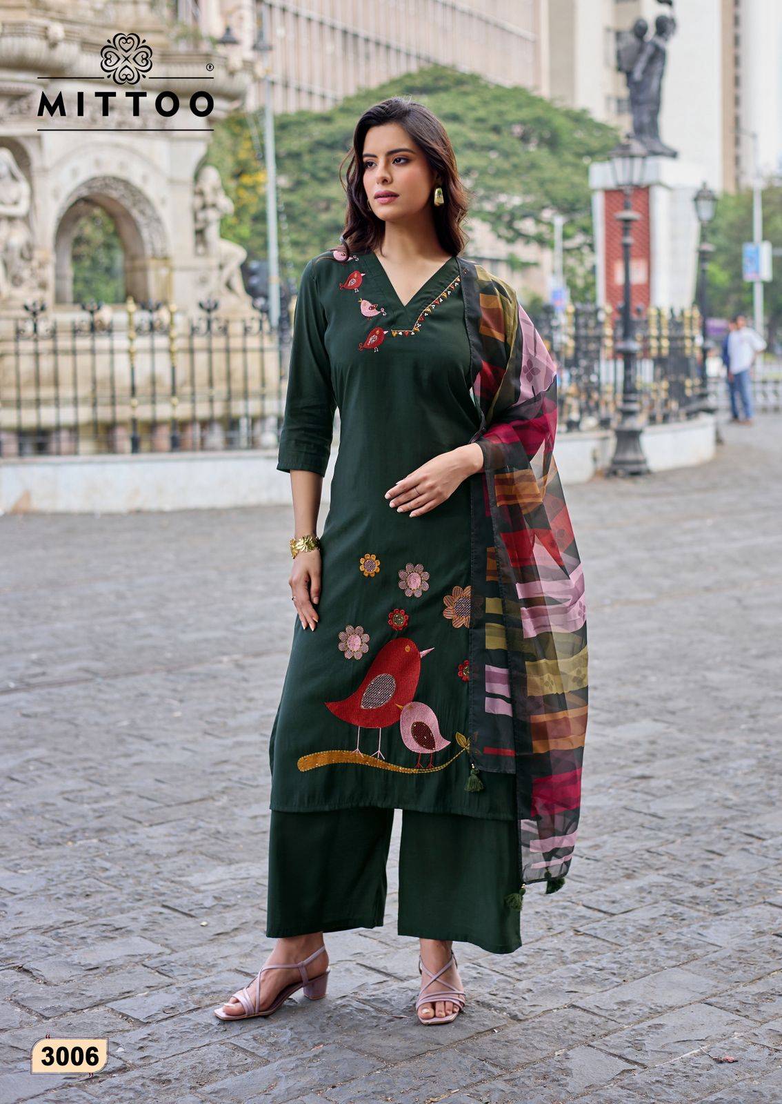 Vanshika By Mittoo 3001 To 3006 Series Designer Ethnic Wear Collection cotton Kurtis At Wholesale Price